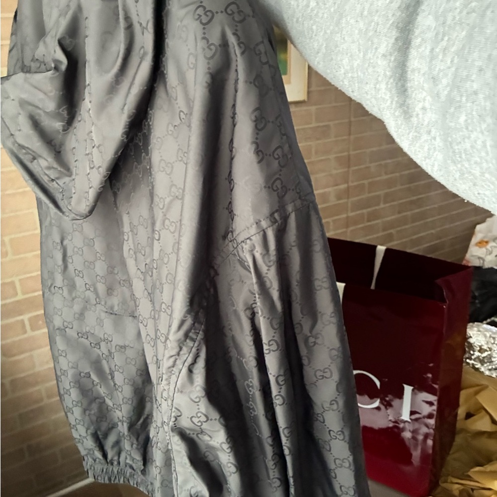 Gucci jacket worn once !